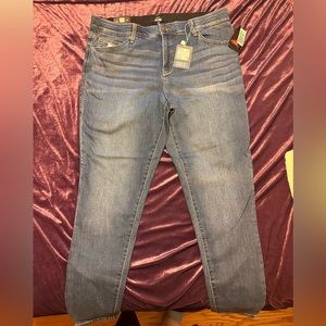 LulaRoe skinny fit jeans size 36 new with tags